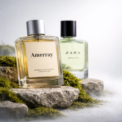 Bouteille du parfum AMERRAY Inspired By Applejuice, inspiré de Zara - Maroc