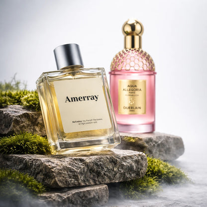 Flacon du parfum inspiré de Aqua Allegoria Florabloom Forte de Guerlain – Amerray Maroc