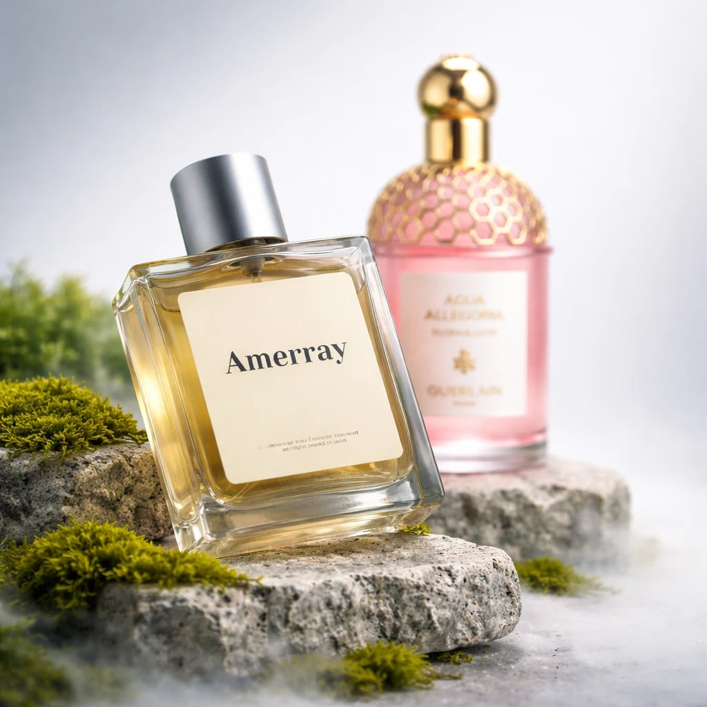 Flacon du parfum inspiré de Aqua Allegoria Florabloom de Guerlain – Amerray Maroc