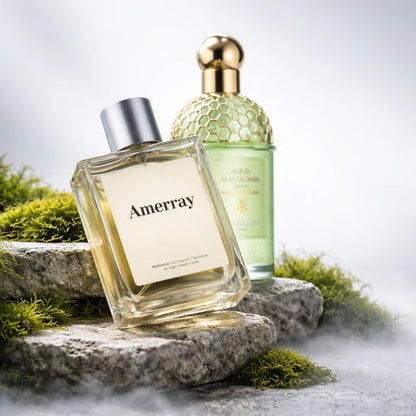 Parfum Inspired By Aqua Allegoria Perle Nerolia Vetiver de la maison AMERRAY, inspiration Guerlain - Maroc