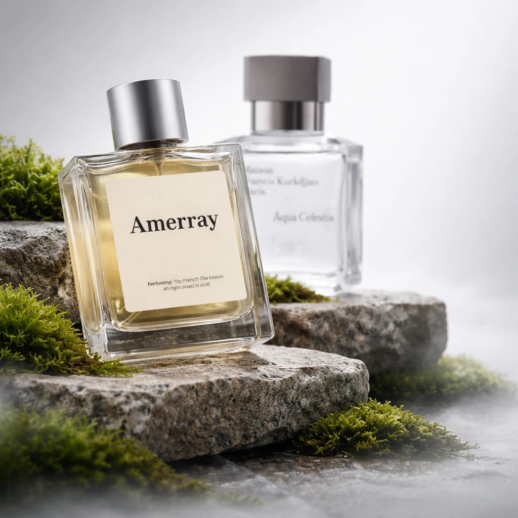 Flacon du parfum inspiré de Aqua Celestia de Maison Francis Kurkdjian – Amerray Maroc