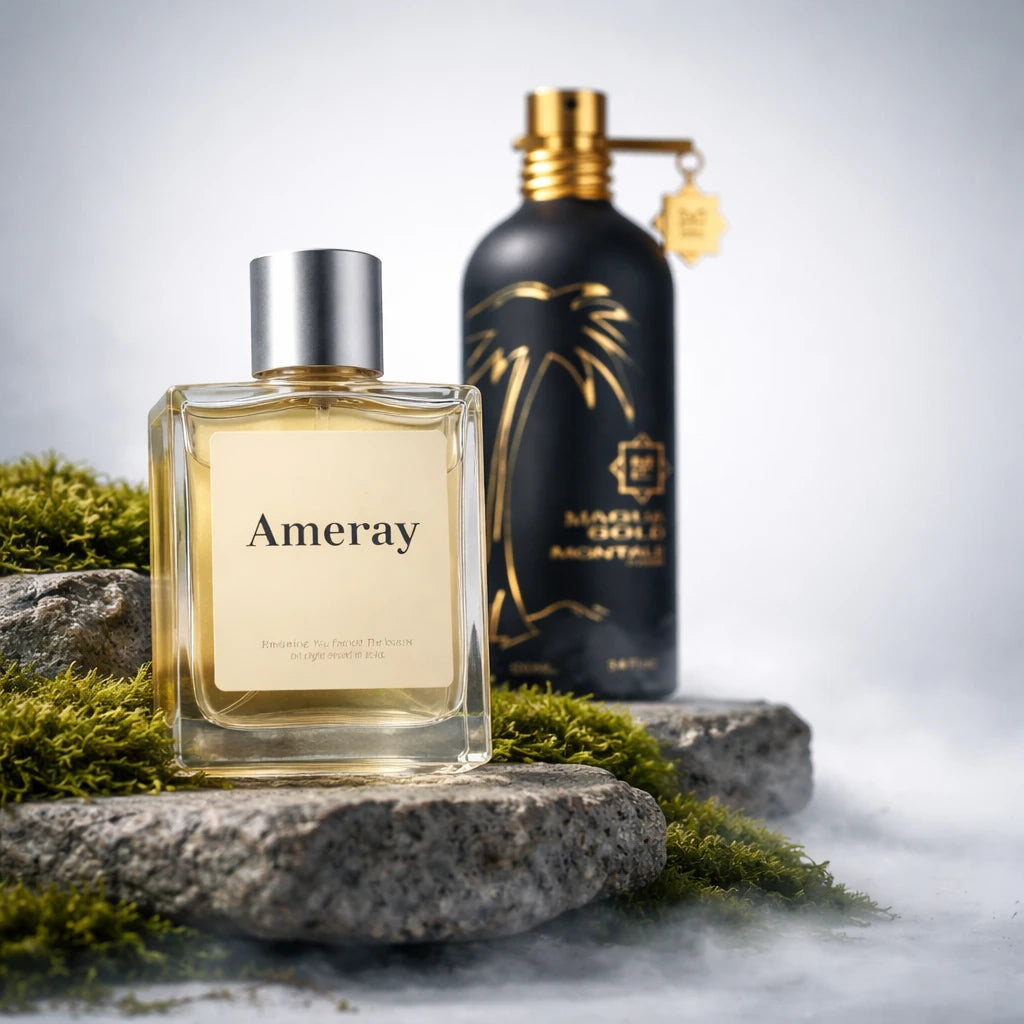 Flacon du parfum inspiré de Aqua Gold de Montale – Amerray Maroc