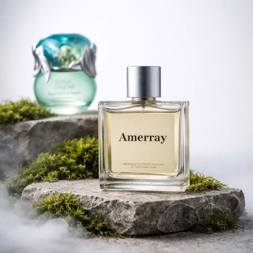 Bouteille du parfum AMERRAY Inspired By Aqua Oriens, inspiré de Van Cleef & Arpels - Maroc