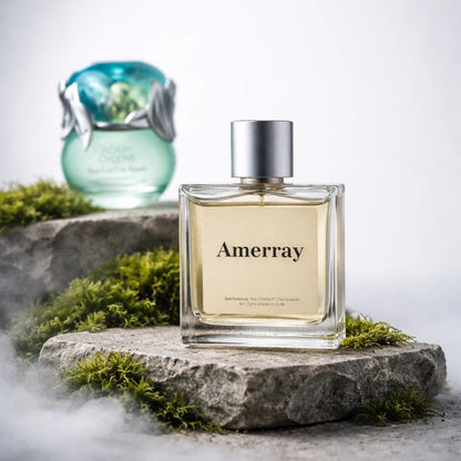 Bouteille du parfum AMERRAY Inspired By Aqua Oriens, inspiré de Van Cleef & Arpels - Maroc