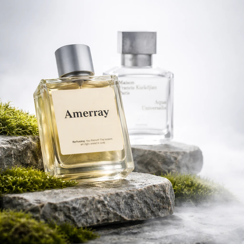 Flacon du parfum inspiré de Aqua Universalis de Maison Francis Kurkdjian – Amerray Maroc