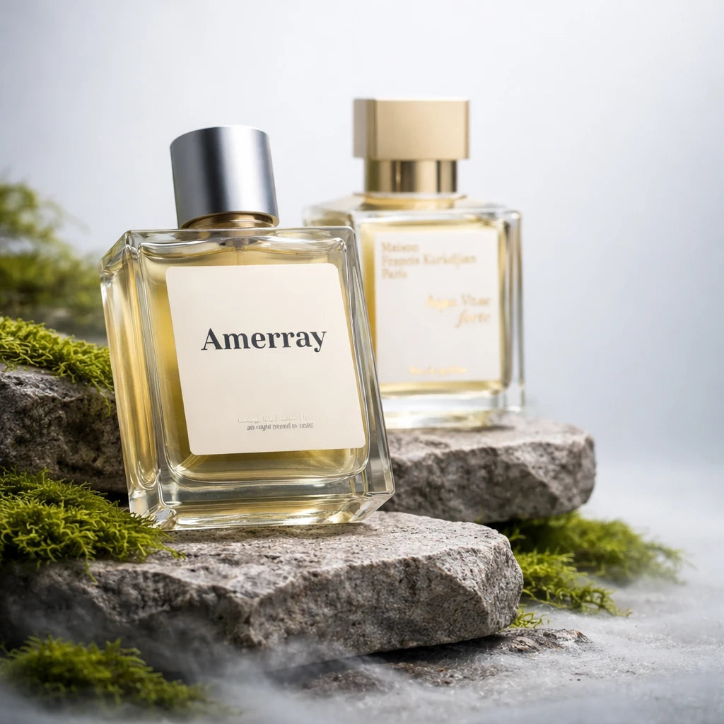 Parfum Inspired By Aqua Vitae Forte de la maison AMERRAY, inspiration Maison Francis Kurkdjian - Maroc