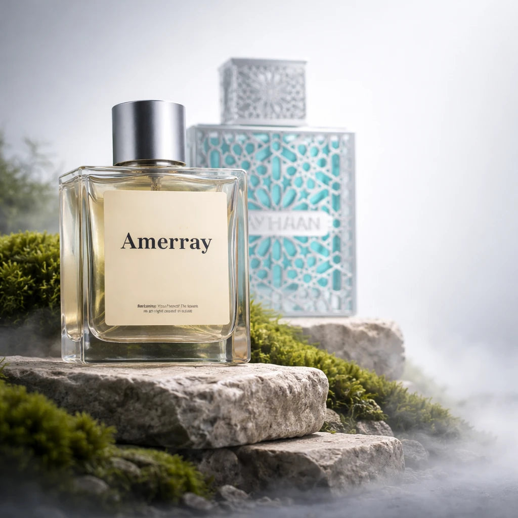 Flacon du parfum inspiré de Aquatica de Rayhaan – Amerray Maroc