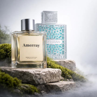 Flacon du parfum inspiré de Aquatica de Rayhaan – Amerray Maroc
