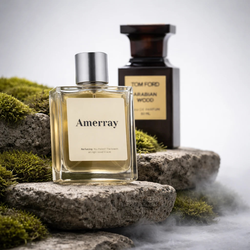 Flacon du parfum inspiré de Arabian Wood de TOM FORD – Amerray Maroc
