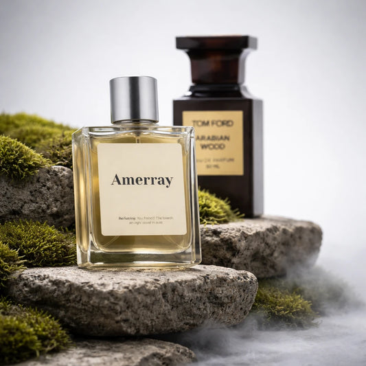 Flacon du parfum inspiré de Arabian Wood de TOM FORD – Amerray Maroc