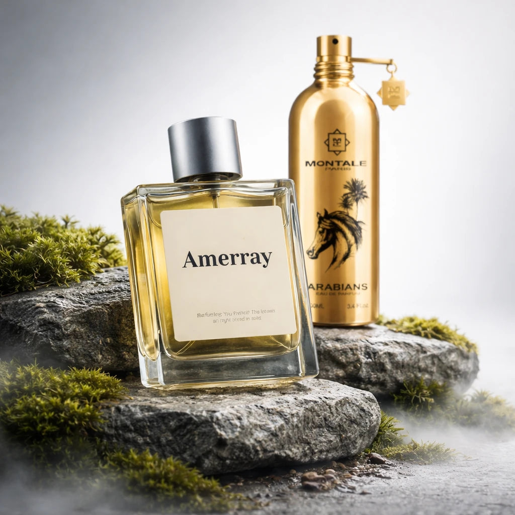 Flacon du parfum inspiré de Arabians de Montale – Amerray Maroc