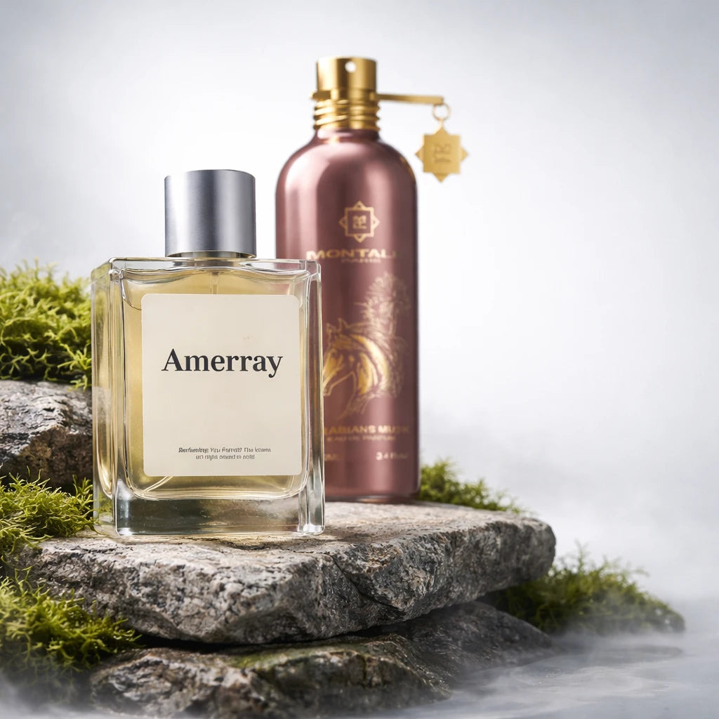 Flacon du parfum inspiré de Arabians Musk de Montale – Amerray Maroc