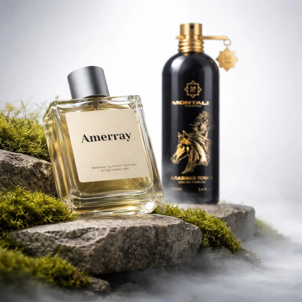 Flacon du parfum inspiré de Arabians Tonka de Montale – Amerray Maroc