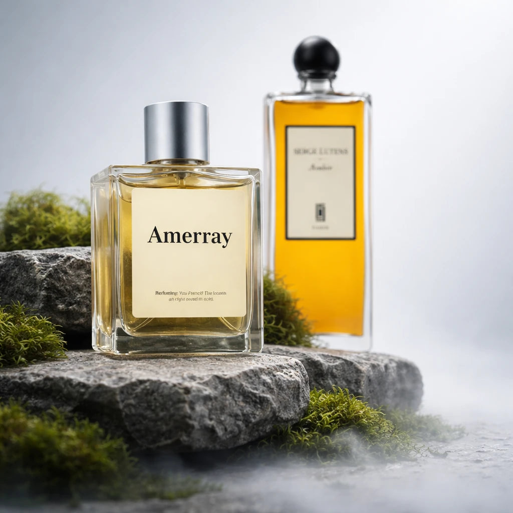 Flacon du parfum AMERRAY Inspired By Arabie, inspiration Serge Lutens - Maroc