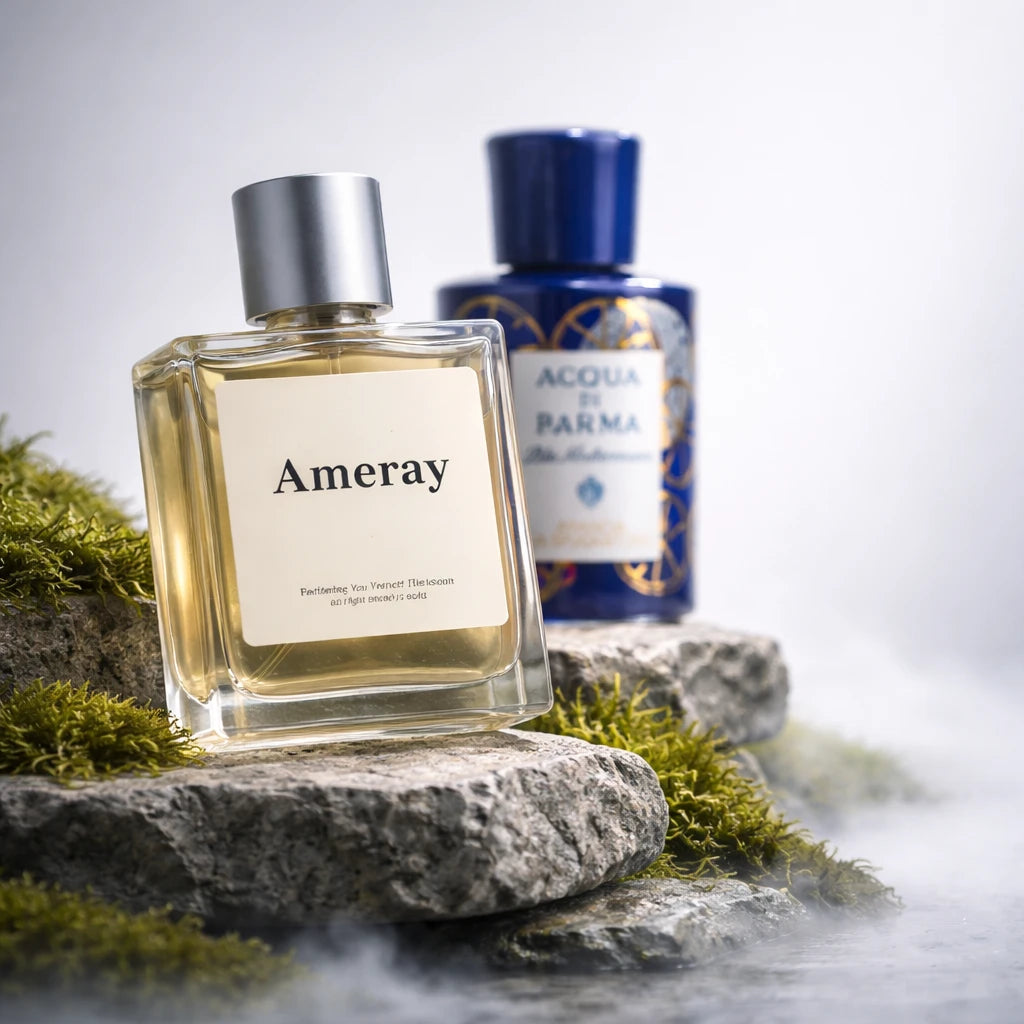 Flacon du parfum inspiré de Arancia La Spugnatura de Acqua di Parma – Amerray Maroc