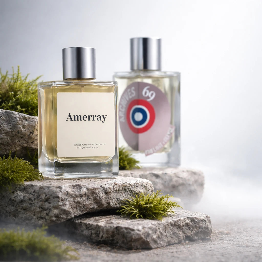 Flacon du parfum inspiré de Archives 69 de Etat Libre d'Orange – Amerray Maroc