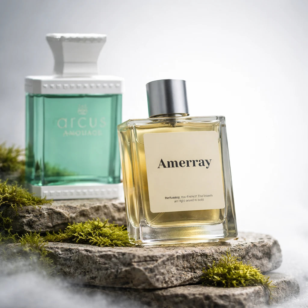 Flacon du parfum inspiré de Arcus de Amouage – Amerray Maroc