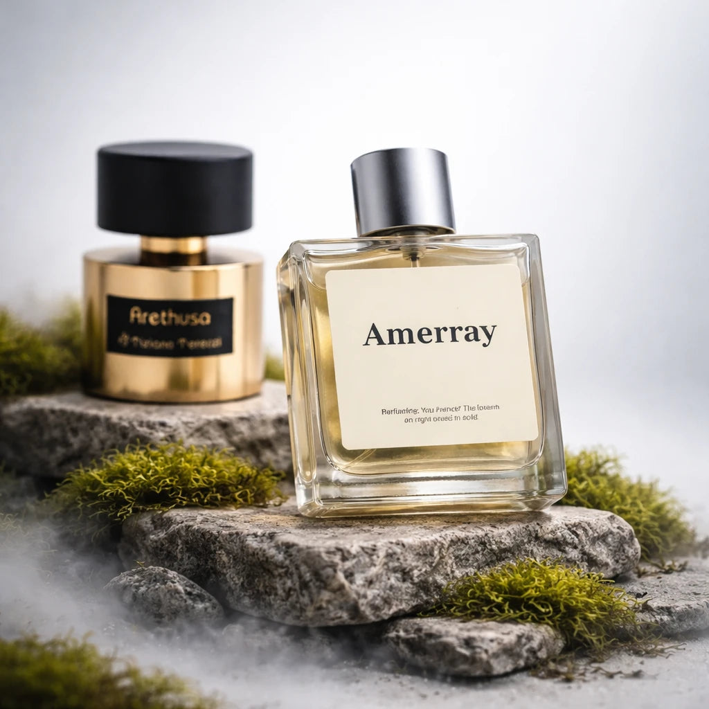 Bouteille du parfum AMERRAY Inspired By Arethusa, inspiré de Tiziana Terenzi - Maroc