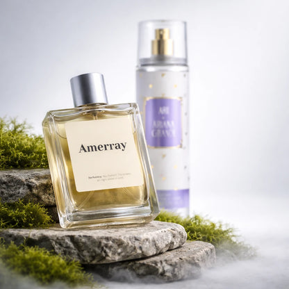 Flacon du parfum inspiré de ARI Body Mist de Ariana Grande – Amerray Maroc