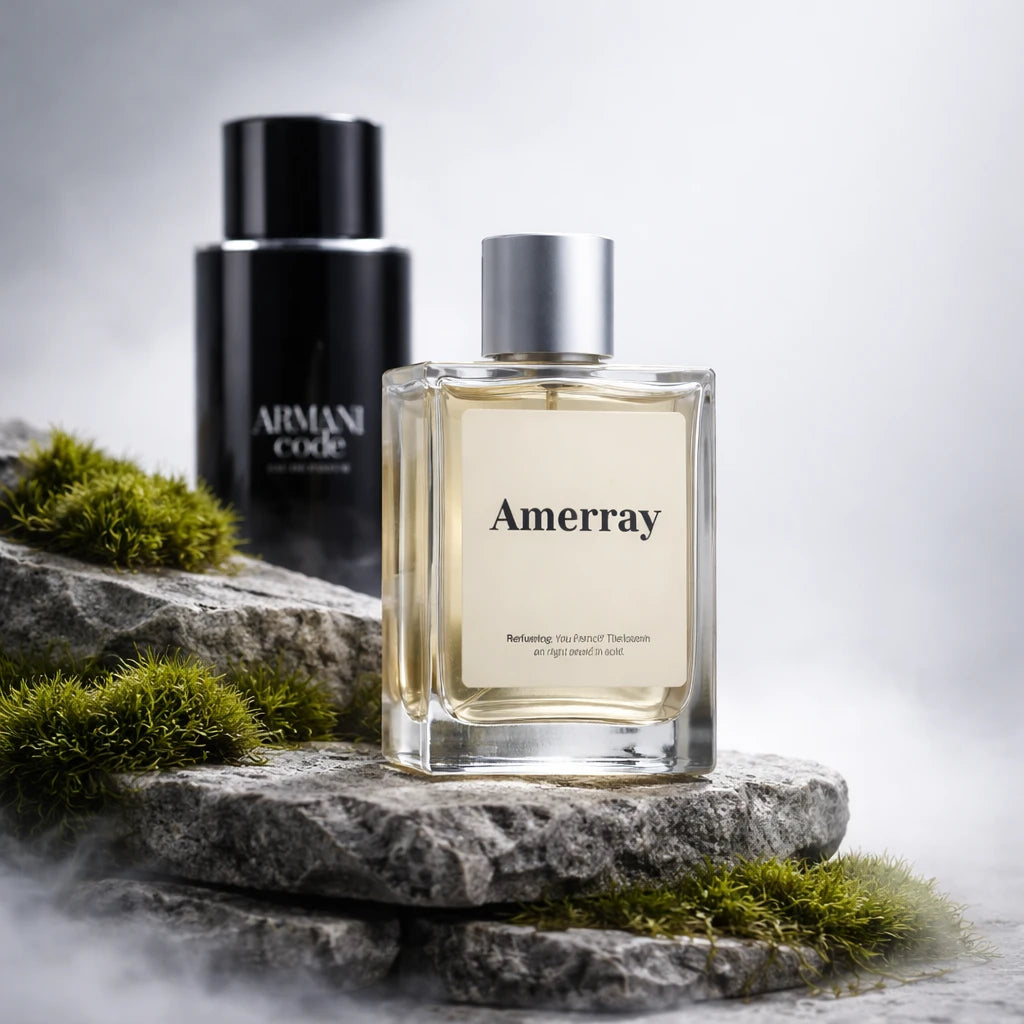 Flacon du parfum inspiré de Armani Code Eau de Parfum (2024) de Giorgio Armani – Amerray Maroc