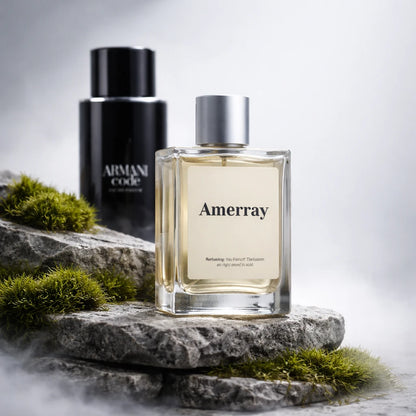Flacon du parfum inspiré de Armani Code Eau de Parfum (2024) de Giorgio Armani – Amerray Maroc
