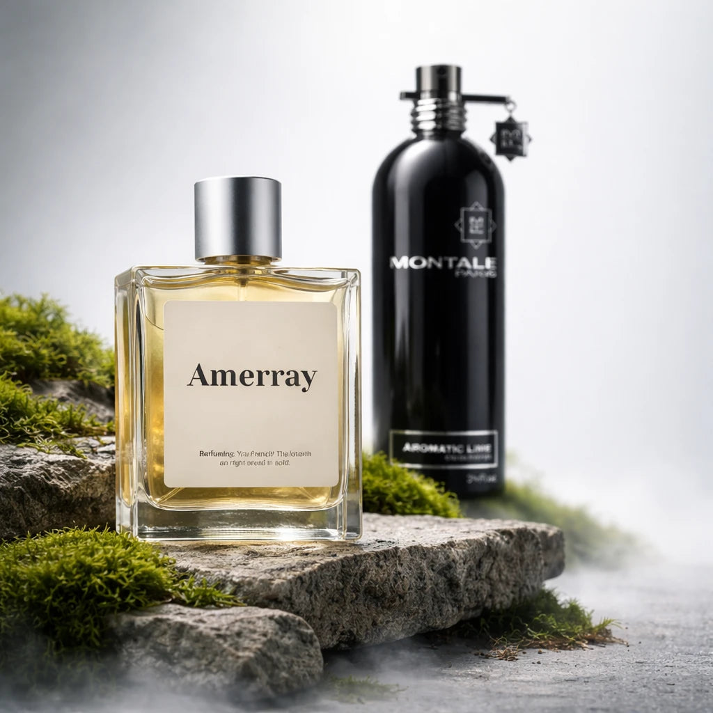 Flacon du parfum inspiré de Aromatic Lime de Montale – Amerray Maroc