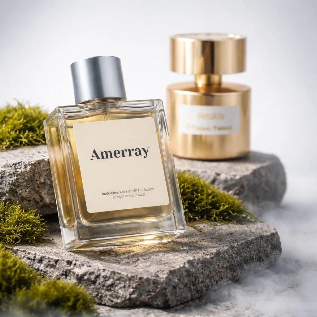 Flacon du parfum AMERRAY Inspired By Arrakis, inspiration Tiziana Terenzi - Maroc