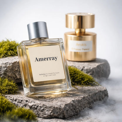 Flacon du parfum AMERRAY Inspired By Arrakis, inspiration Tiziana Terenzi - Maroc
