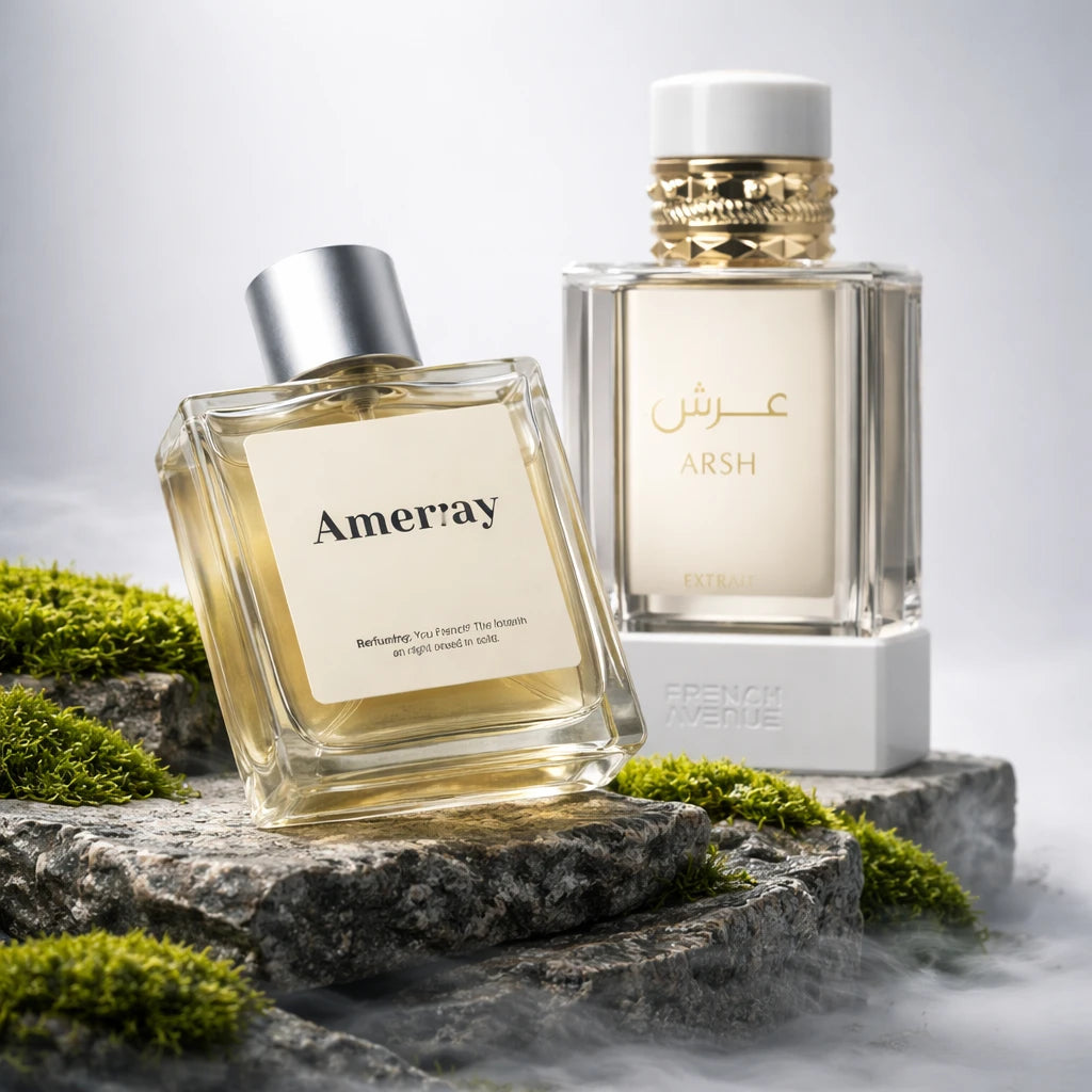 Flacon du parfum inspiré de Arsh de French Avenue – Amerray Maroc