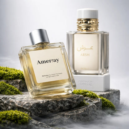 Flacon du parfum inspiré de Arsh de French Avenue – Amerray Maroc