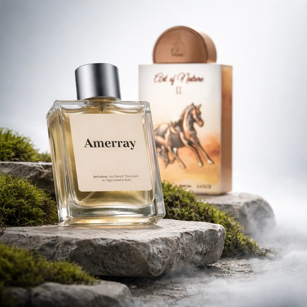 Flacon du parfum inspiré de Art Of Nature II de Lattafa Perfumes – Amerray Maroc