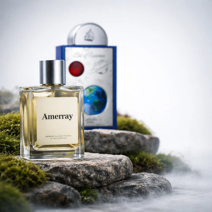 Flacon du parfum AMERRAY Inspired By Art Of Universe, inspiration Lattafa Perfumes - Maroc