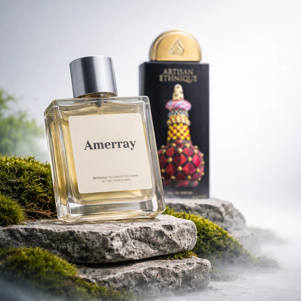 Flacon du parfum AMERRAY Inspired By Artisan Ethnique, inspiration Lattafa Perfumes - Maroc