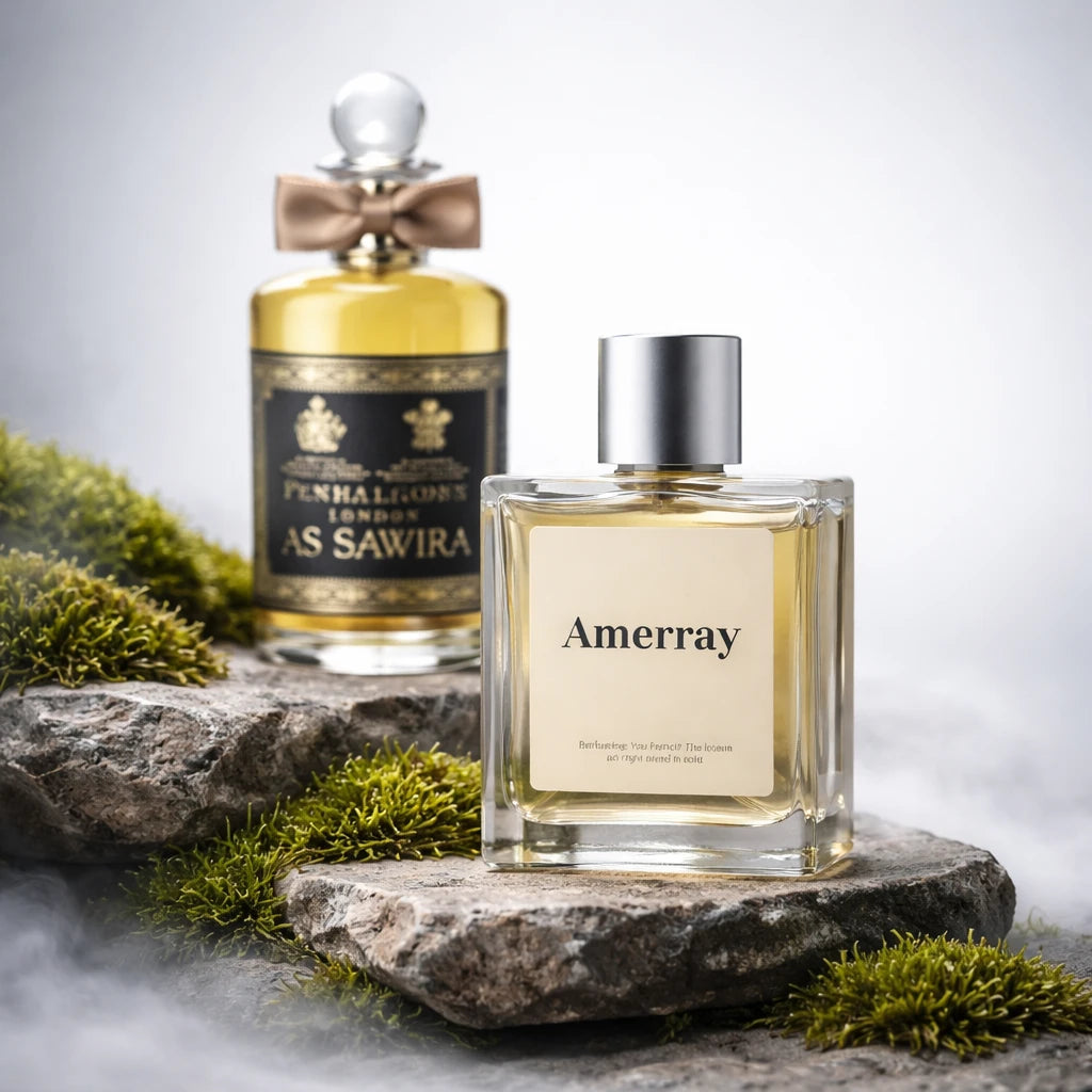 Flacon du parfum inspiré de As Sawira de Penhaligon's – Amerray Maroc