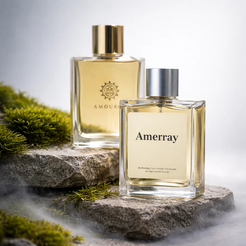 Flacon du parfum inspiré de Asana de Amouage – Amerray Maroc