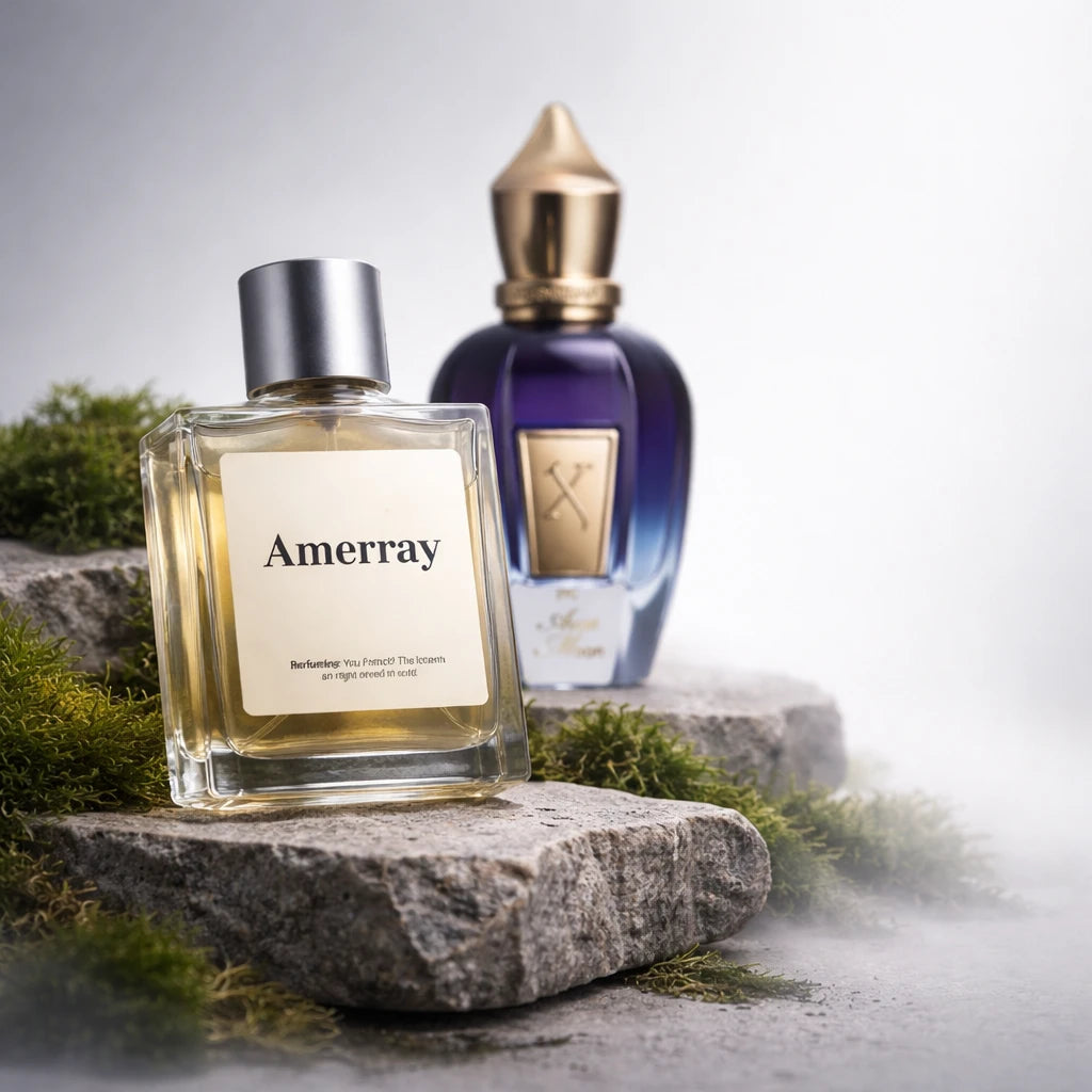 Flacon du parfum inspiré de Ascot Moon de Xerjoff – Amerray Maroc