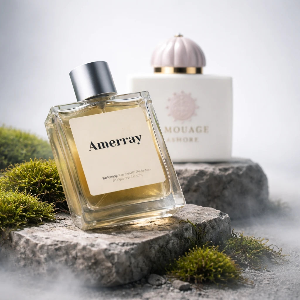 Flacon du parfum inspiré de Ashore de Amouage – Amerray Maroc