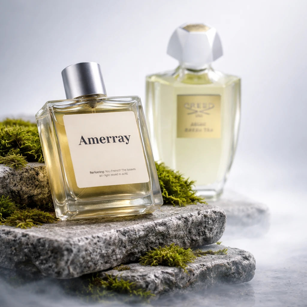 Parfum Inspired By Asian Green Tea de la maison AMERRAY, inspiration Creed - Maroc