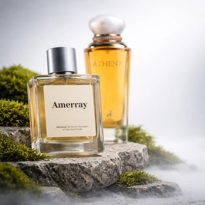 Flacon du parfum inspiré de Athena de Maison Alhambra – Amerray Maroc