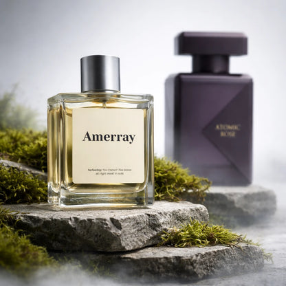 Bouteille du parfum AMERRAY Inspired By Atomic Rose Hair Perfume, inspiré de Initio Parfums Prives - Maroc