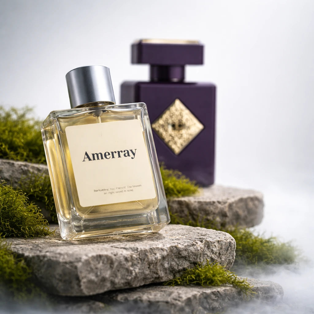 Flacon du parfum AMERRAY Inspired By Atomic Rose, inspiration Initio Parfums Prives - Maroc