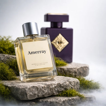 Flacon du parfum AMERRAY Inspired By Atomic Rose, inspiration Initio Parfums Prives - Maroc