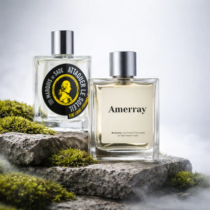 Flacon du parfum inspiré de Attaquer le Soleil Marquis de Sade de Etat Libre d'Orange – Amerray Maroc