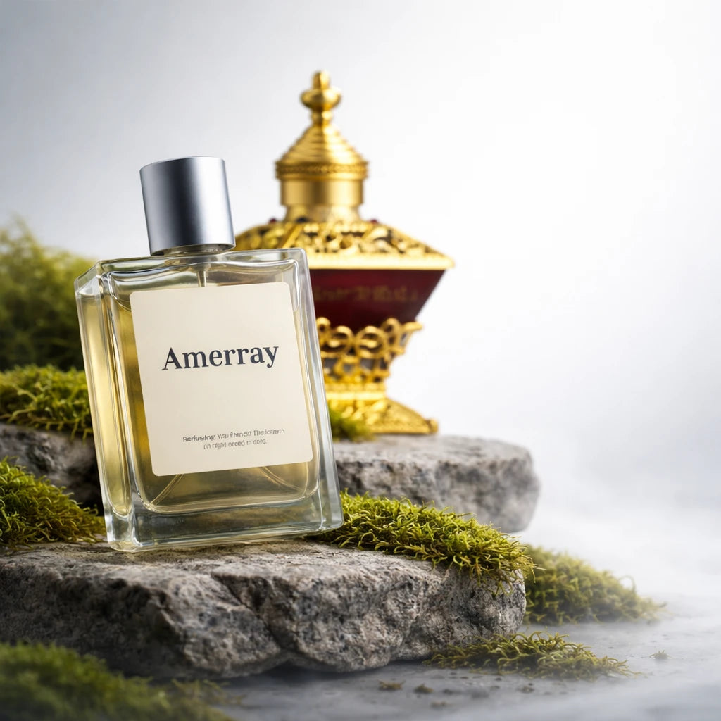 Parfum Inspired By Attar Al Kaaba de la maison AMERRAY, inspiration Al Haramain - Maroc