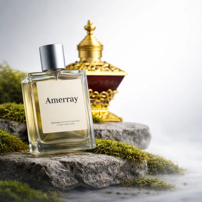 Parfum Inspired By Attar Al Kaaba de la maison AMERRAY, inspiration Al Haramain - Maroc