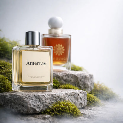 Flacon du parfum inspiré de Attar Bashair de Amouage – Amerray Maroc