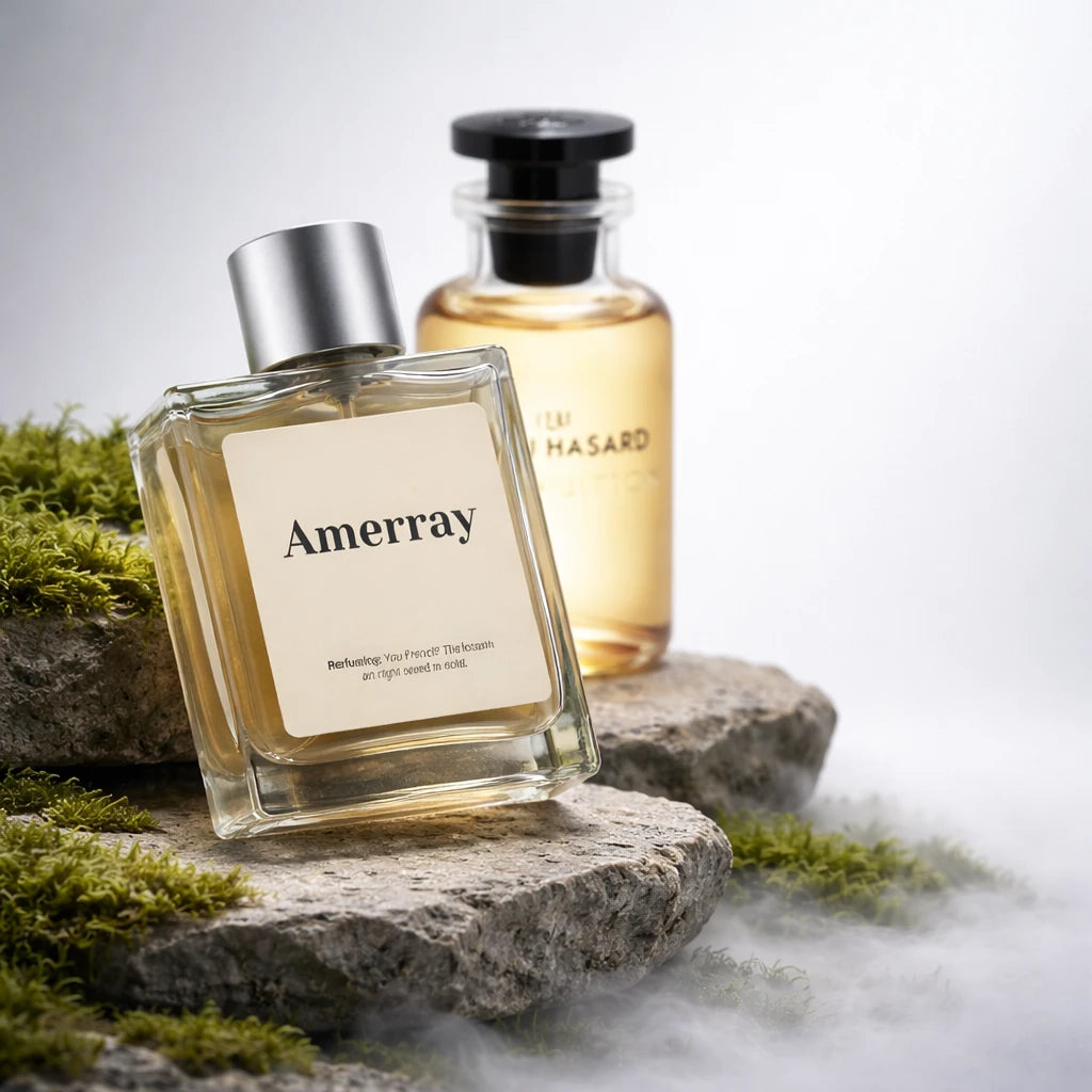 Flacon du parfum inspiré de Au Hasard de Louis Vuitton – Amerray Maroc