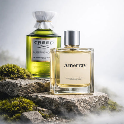 Flacon du parfum inspiré de Aubepine Acacia de Creed – Amerray Maroc