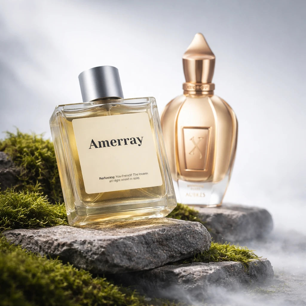 Flacon du parfum inspiré de Aubres (The Fortnum & Mason Exclusive) de Xerjoff – Amerray Maroc