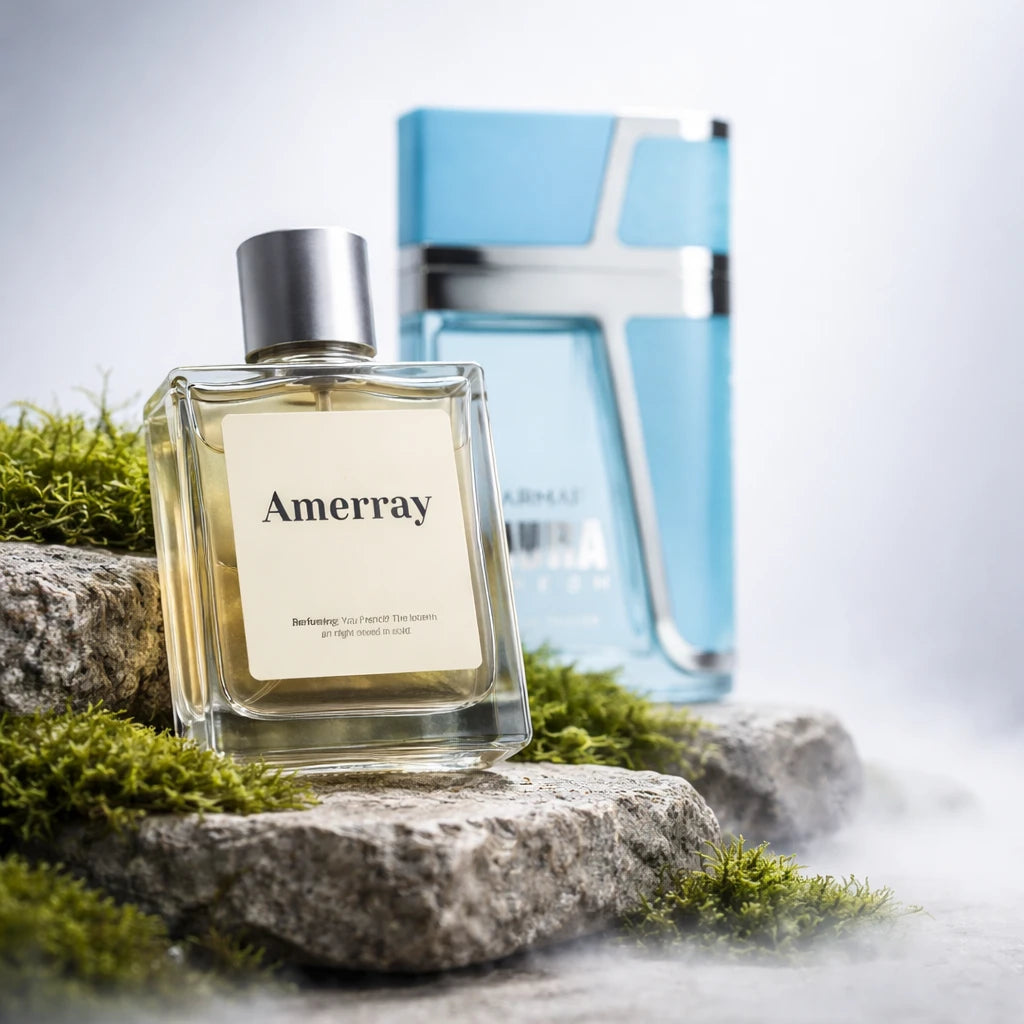 Flacon du parfum inspiré de Aura de Armaf – Amerray Maroc